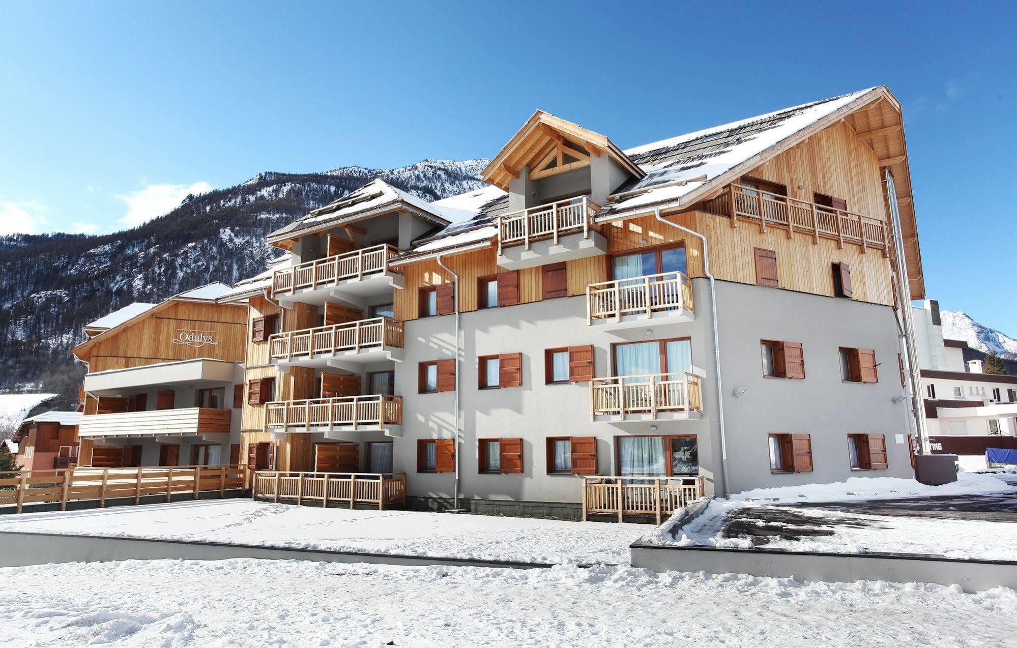 Residence Odalys Aquisana La Salle-les-Alpes Exterior foto